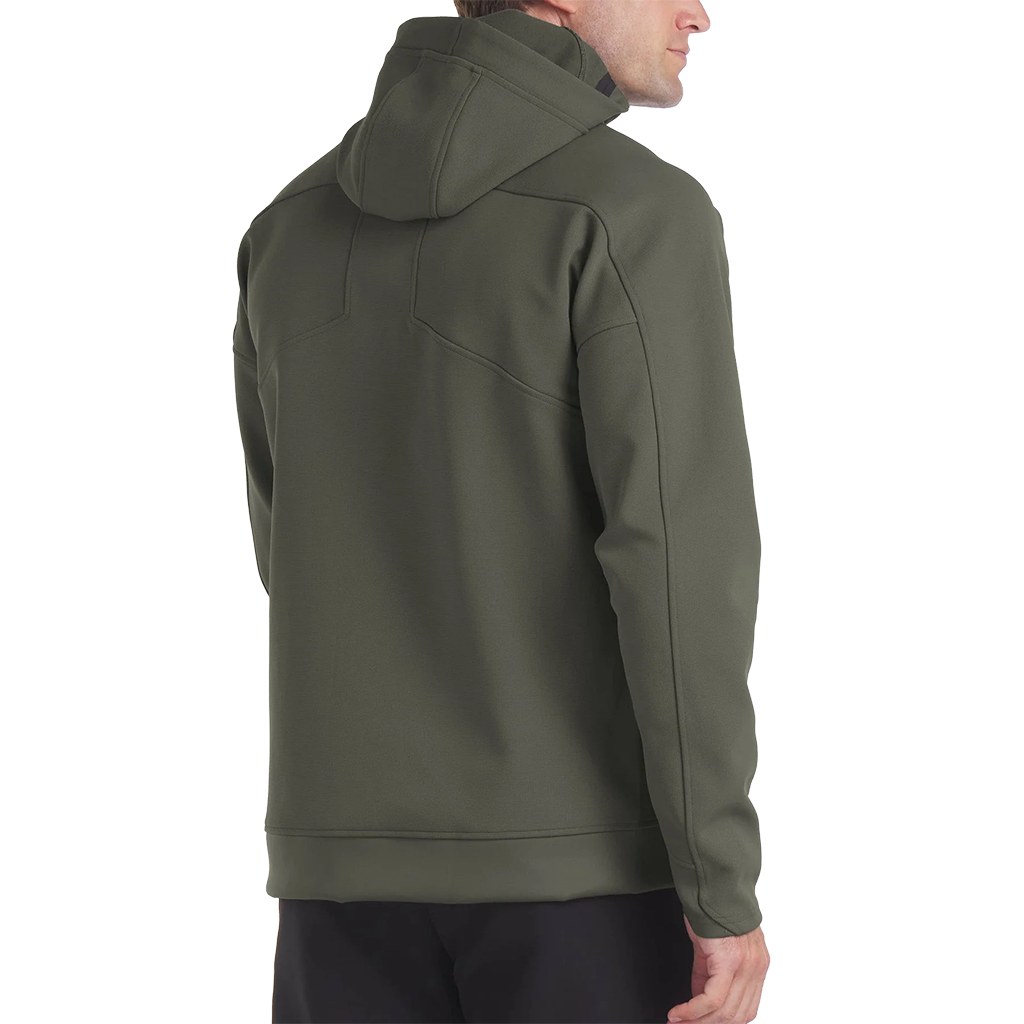 UNRL Men's Hazel Green Impact Full-Zip