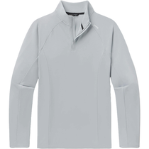 UNRL Men's Cadet Grey Highlands Quarter Zip