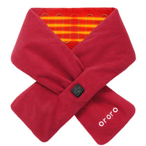 Ororo Unisex Red Heated Scarf