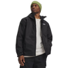Under Armour Men's Black/Black/White 3-in-1 Porter Jacket