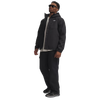 Under Armour Men's Black/Black/White 3-in-1 Porter Jacket