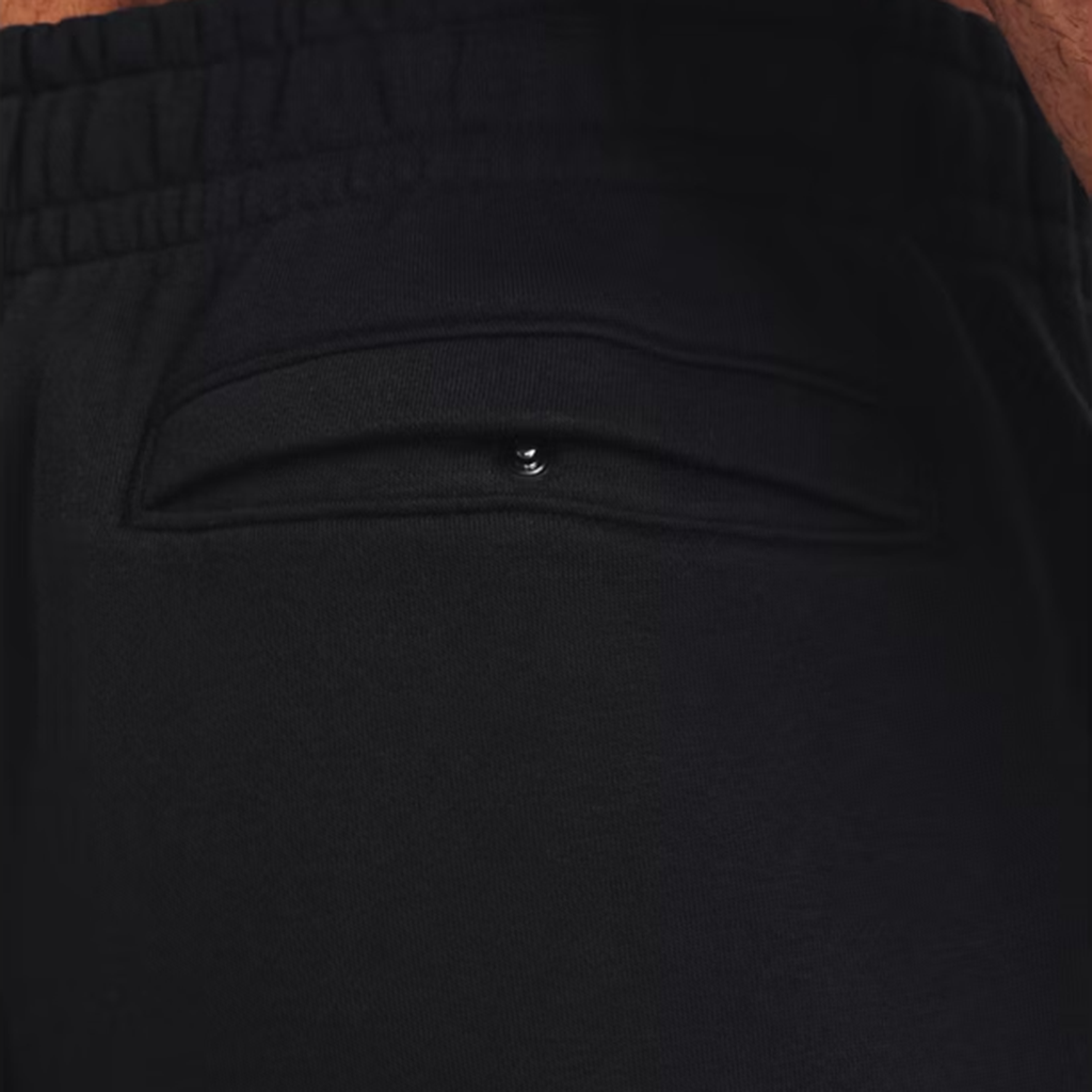 Under Armour Men's Black/White Icon Fleece Joggers