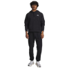 Under Armour Men's Black/White Icon Fleece Joggers