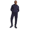 Under Armour Men's Midight Navy/White Icon Fleece Joggers