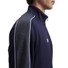 Under Armour Men's Midnight Navy/White UA Command Full Zip Warm Up
