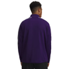 Under Armour Men's Purple/White UA Command Full Zip Warm Up