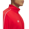Under Armour Men's Red/White UA Command Full Zip Warm Up