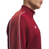 Under Armour Men's Cardinal/White UA Command Full Zip Warm Up
