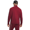 Under Armour Men's Cardinal/White UA Command Full Zip Warm Up