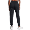 Under Armour Women's Black/Black/White Icon Fleece Joggers