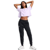 Under Armour Women's Black/Black/White Icon Fleece Joggers