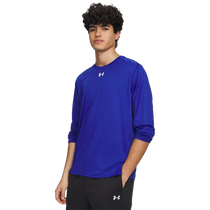 Under Armour Men's Royal/White Tech Vent Team Long Sleeve