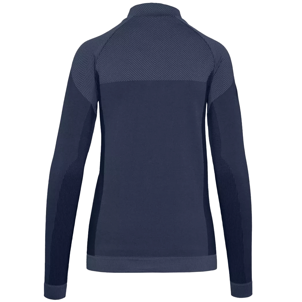 Levelwear Women's Navy Tension Full-Zip