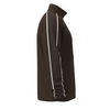 Under Armour Men's Gridiron Brown/White UA Command Full Zip Warm Up
