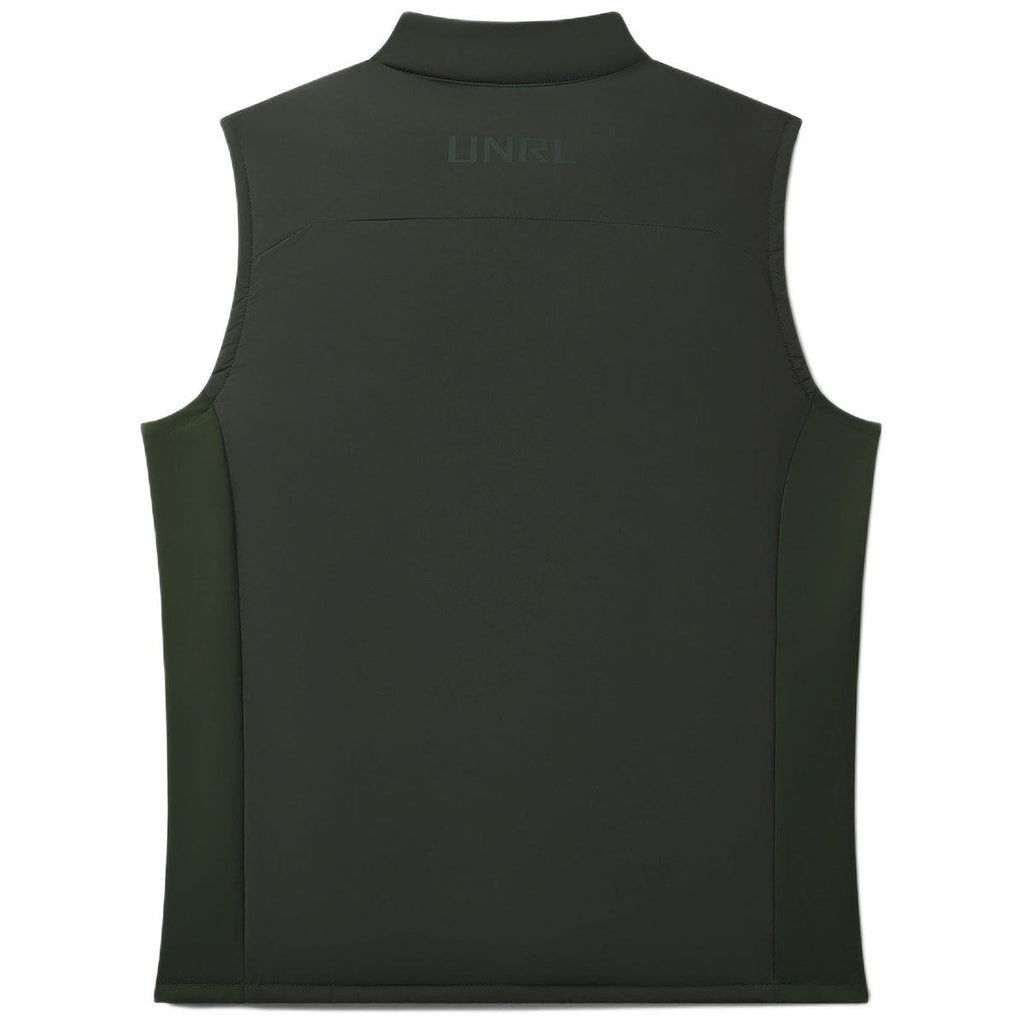 UNRL Men's Pine Vancouver Quilted Vest