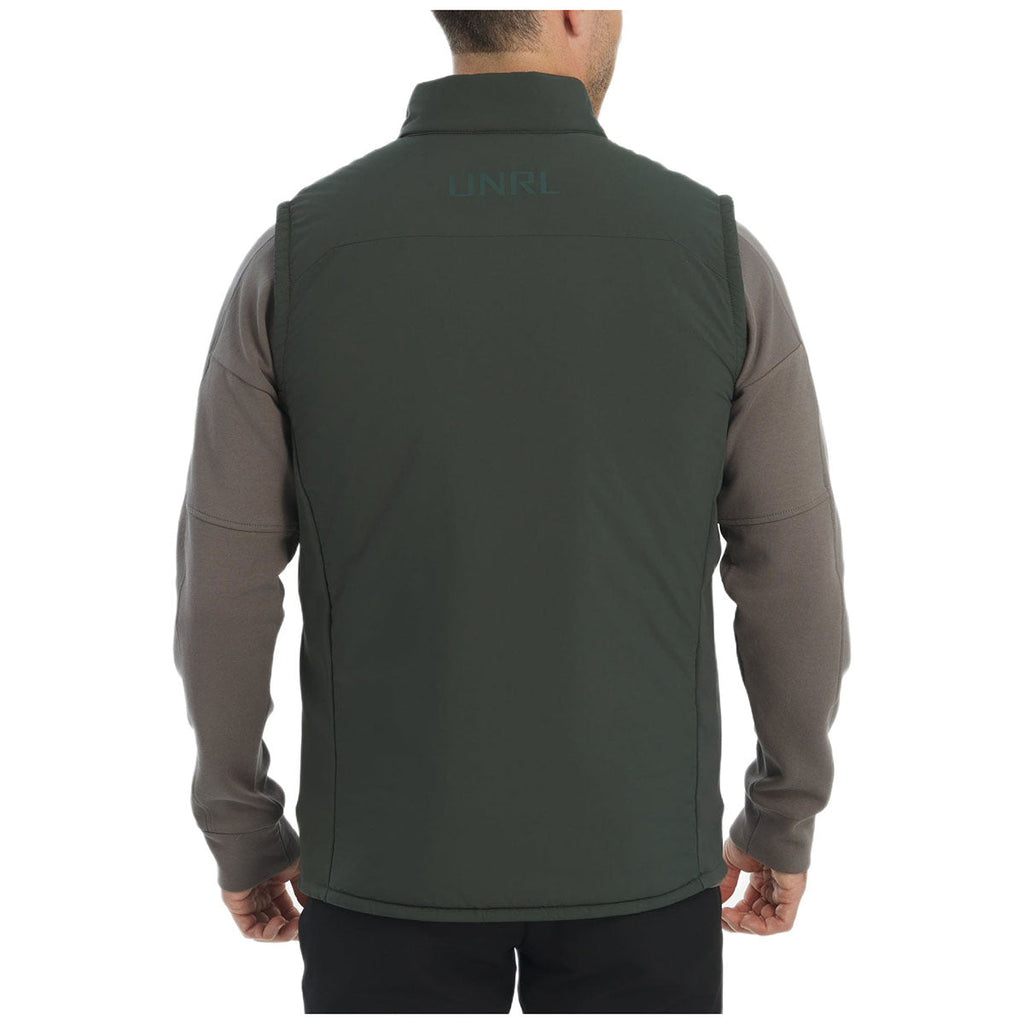 UNRL Men's Pine Vancouver Quilted Vest