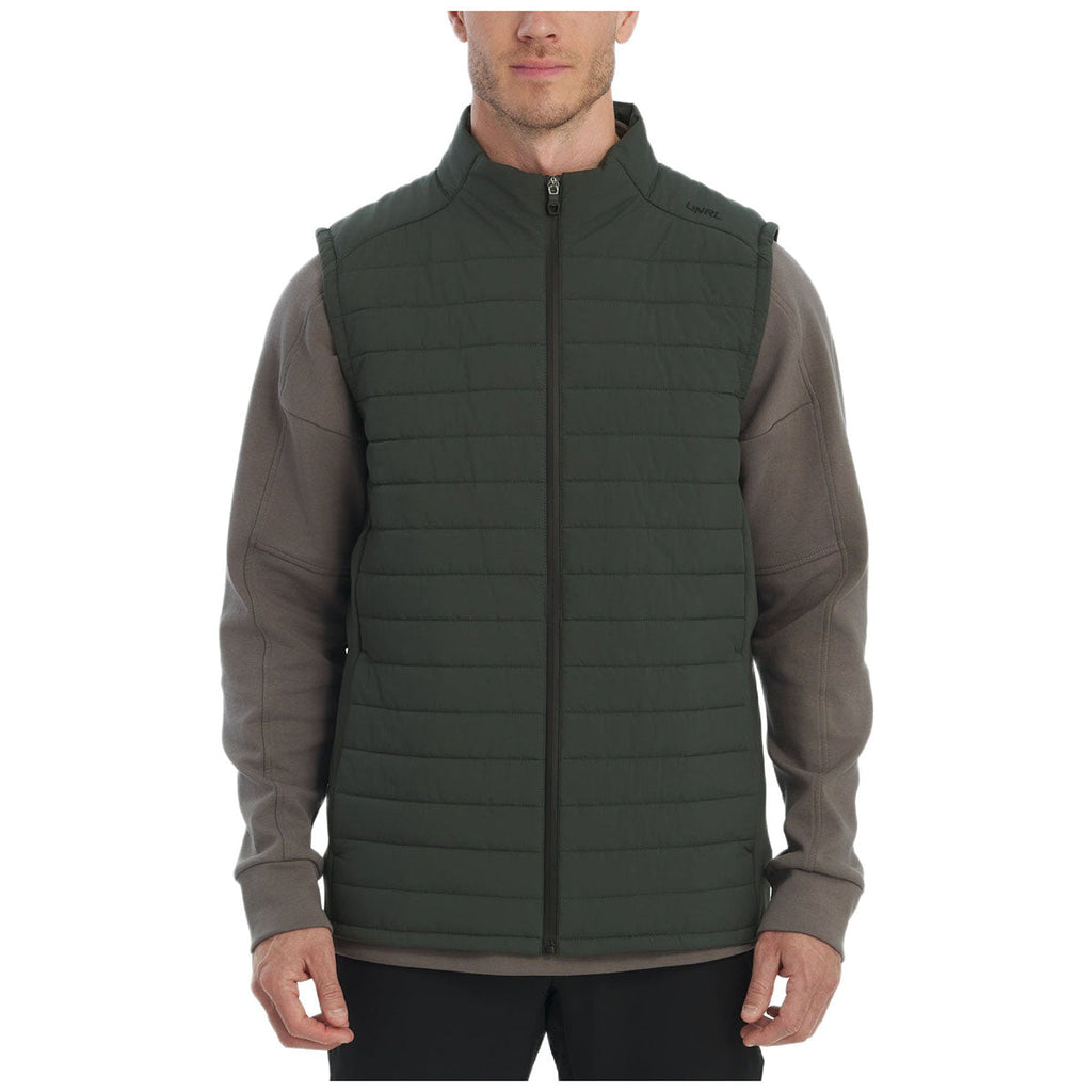 UNRL Men's Pine Vancouver Quilted Vest