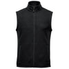 Stormtech Men's Black Montauk Fleece Vest