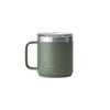 YETI Camp Green Rambler 10 oz Stackable Mug