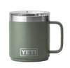 YETI Camp Green Rambler 10 oz Stackable Mug