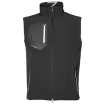 Zero Restriction Men's Black Full-Zip Vest