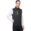 Zero Restriction Men's Black Full-Zip Vest