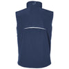 Zero Restriction Men's Navy Full-Zip Vest