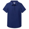 Straight Down Women's Dark Indigo Abbot 2.0 Polo