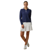 Straight Down Women's New Indigo Mylite Quarter Zip