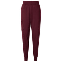 Jaanuu Women's Burgundy Rubi Ultrasoft Scrub Joggers