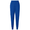 Jaanuu Women's Royal Blue Rubi Ultrasoft Scrub Joggers