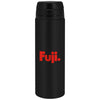 SnugZ Black FastFlow Recycled Aluminum Bottle with Flip Lid