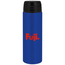 SnugZ Blue FastFlow Recycled Aluminum Bottle with Flip Lid