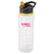 Debco Clear/Yellow Tritan 750 Ml. (25 Fl. Oz.) Water Bottle: Spout Top