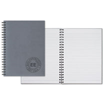 Castelli Grey WireO Tucson Grande XL White Lined Pg Journal