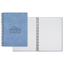 Castelli Sky Blue WireO Chia Grande XL White Lined Pg Journal
