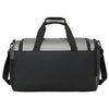 Ariel Premium Pewter Grey Chateau Leatherette Duffel