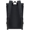 Ariel Premium Black Durango Rolltop Polyester Backpack
