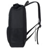 Ariel Premium Black Durango Rolltop Polyester Backpack