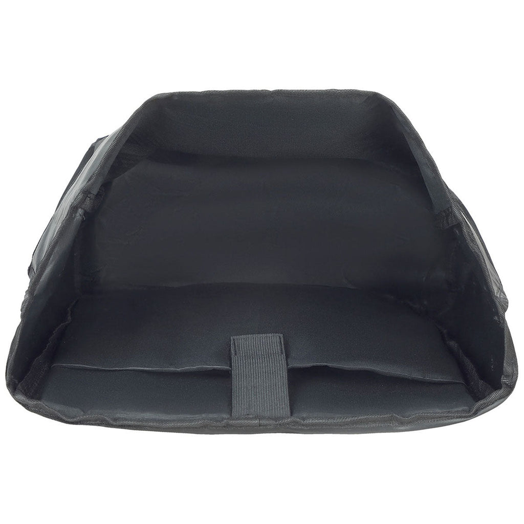 Ariel Premium Black Durango Rolltop Polyester Backpack