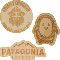 BCG Wood Wood Stickers: 2