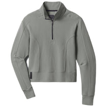 UNRL Women's Eucalyptus Elevation Half-Zip Pullover