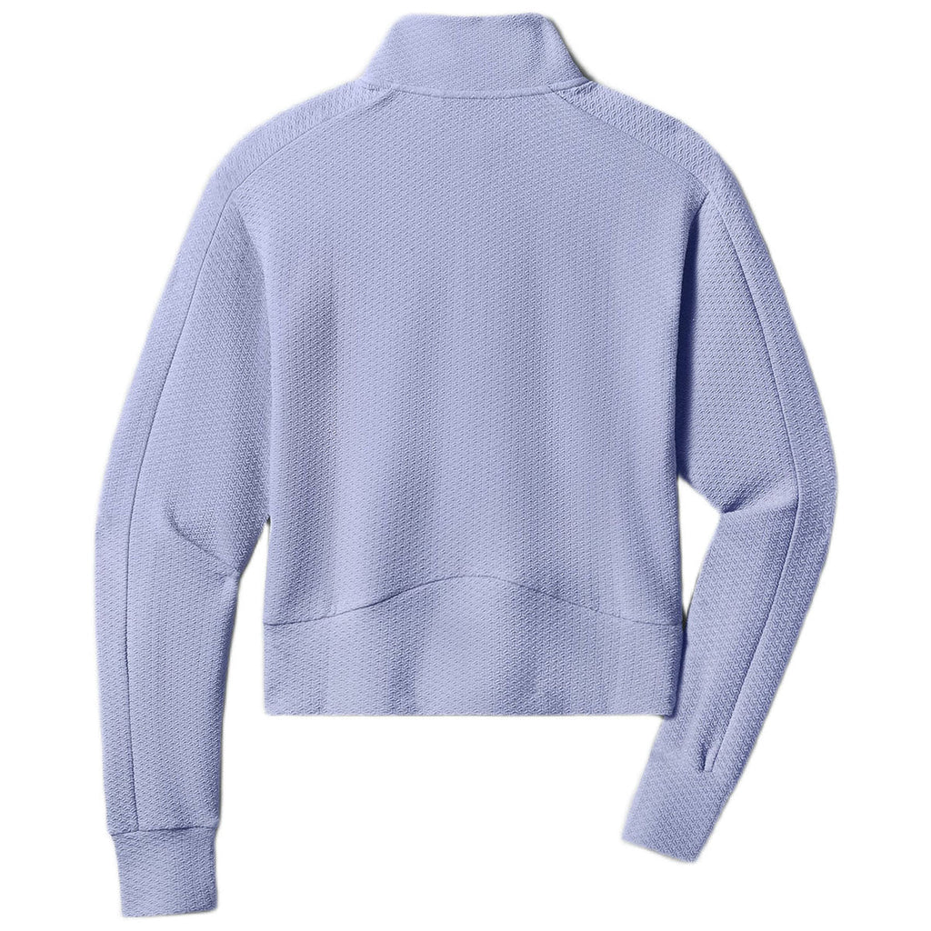 UNRL Women's Mountain Lilac Elevation Half-Zip Pullover