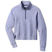 UNRL Women's Mountain Lilac Elevation Half-Zip Pullover