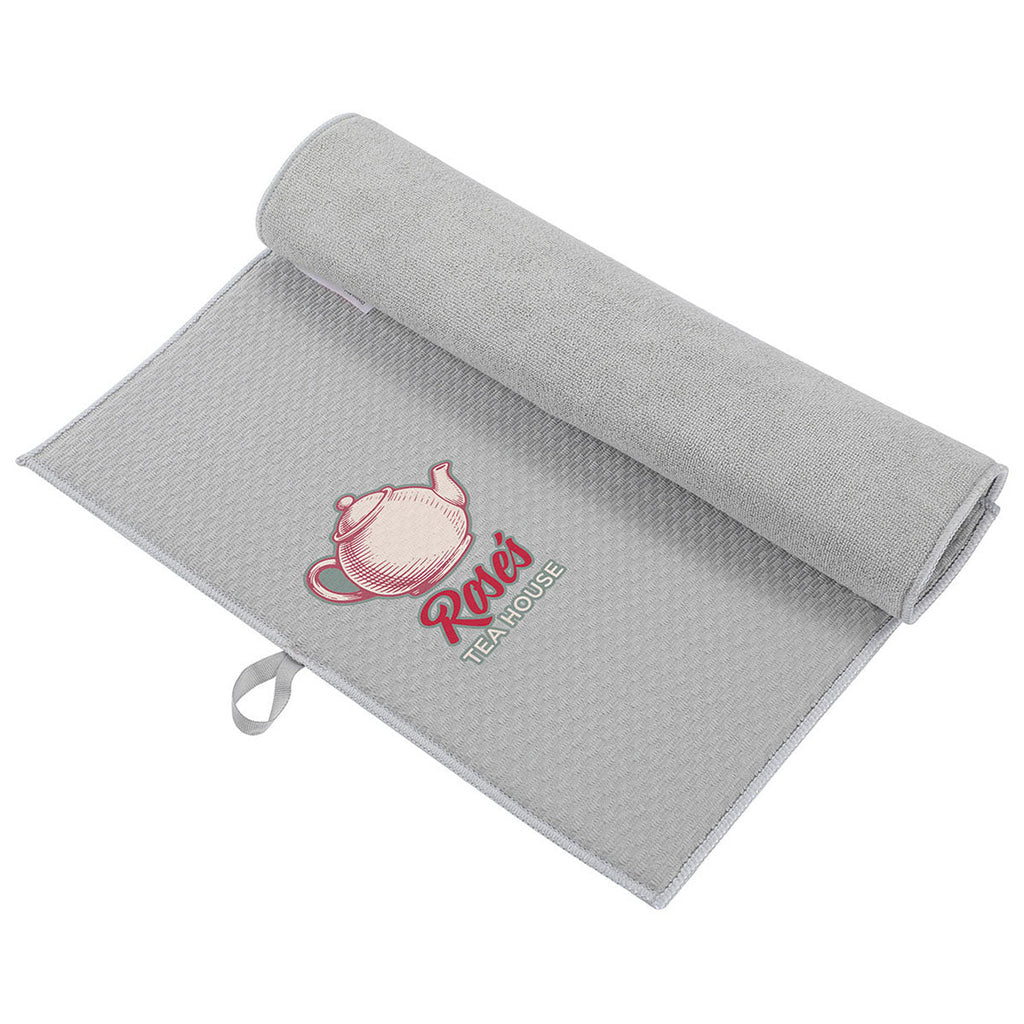 Ariel Premium Grey Saloon 20" x 15" Dish Drying Mat