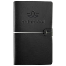 Ariel Premium Black Memoir Softcover Journal