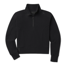 UNRL Women's Black Elevation Half-Zip Pullover