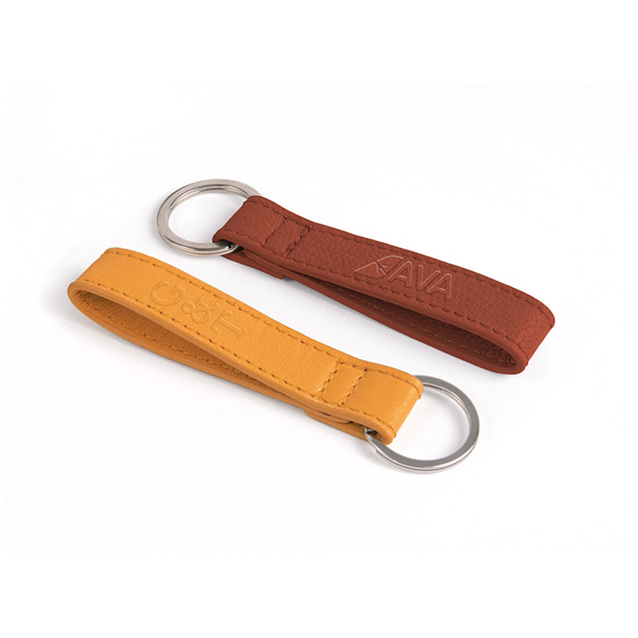 Pop Promos Custom Leather Key Rings