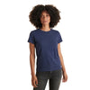 Marine Layer Women True Navy Signature Crew