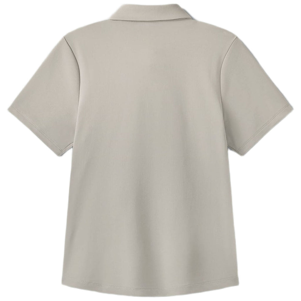 UNRL Women's Pebble Short Sleeve Pique Pro Polo